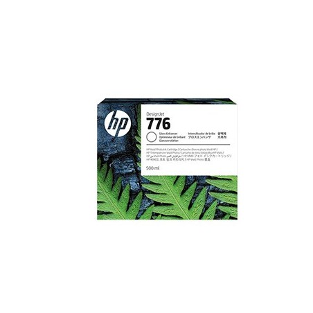 HP oryginalny wzmacniający połysk 1XB06A, HP 776, Gloss Enhancer, 500ml HP oryginalny wzmacniający połysk 1XB06A, HP 776, Gloss Enhancer, 500ml