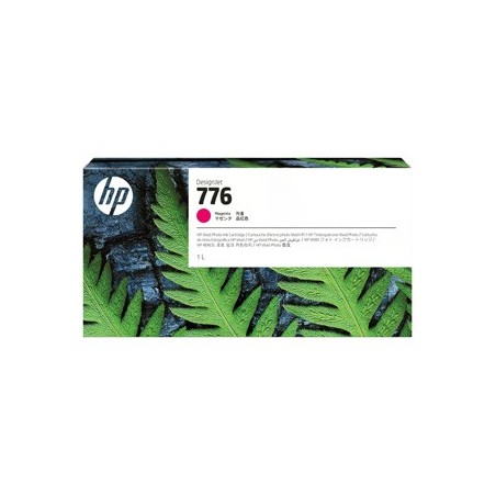 HP oryginalny ink / tusz 1XB07A, HP 776, magenta, 1000ml HP oryginalny ink / tusz 1XB07A, HP 776, magenta, 1000ml
