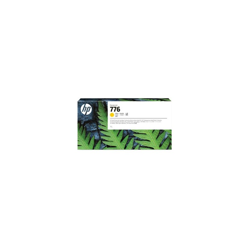 HP oryginalny ink / tusz 1XB08A, HP 776, Yellow, 1000ml