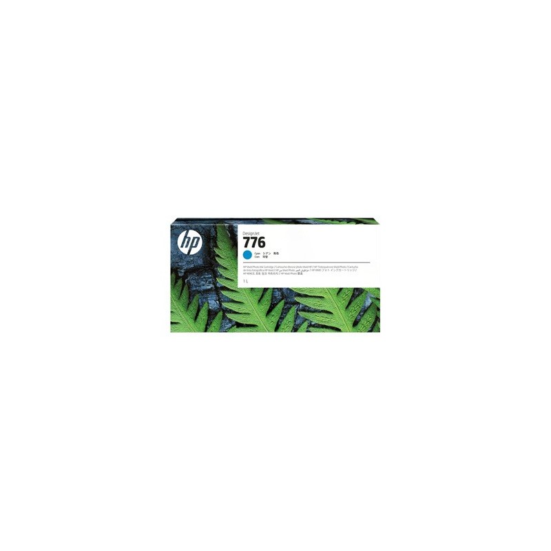 HP oryginalny ink / tusz 1XB09A, HP 776, Cyan, 1000ml