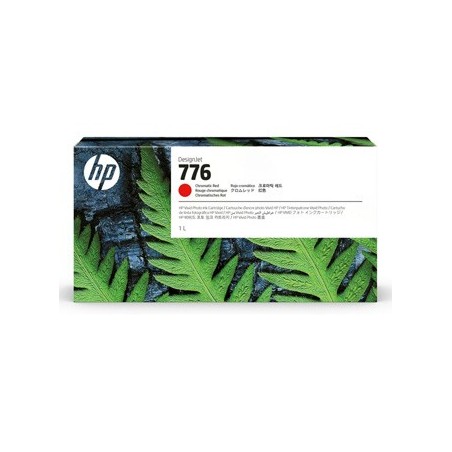 HP oryginalny ink / tusz 1XB10A, HP 776, Chromatic Red, 1000ml HP oryginalny ink / tusz 1XB10A, HP 776, Chromatic Red, 1000ml
