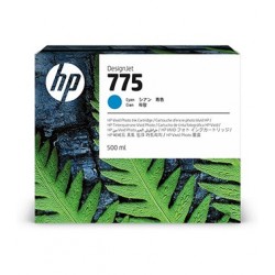HP oryginalny ink / tusz 1XB17A, HP 775, Cyan, 500ml
