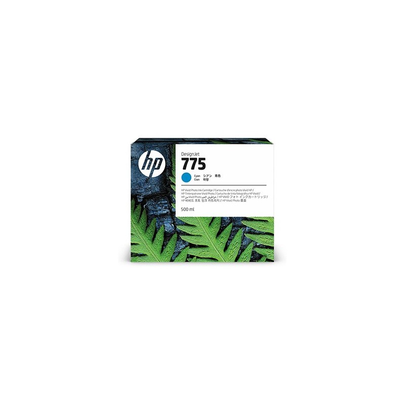 HP oryginalny ink / tusz 1XB17A, HP 775, Cyan, 500ml