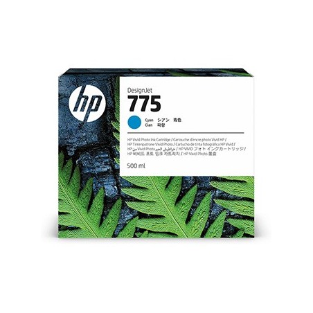 HP oryginalny ink / tusz 1XB17A, HP 775, Cyan, 500ml