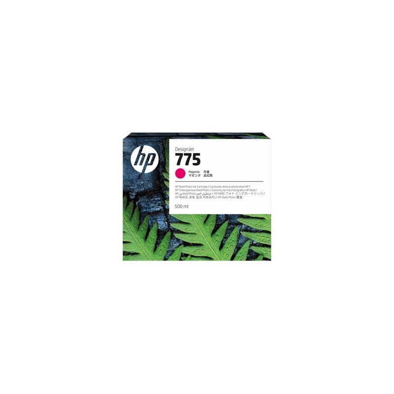 HP oryginalny ink / tusz 1XB18A, HP 775, Magenta, 500ml