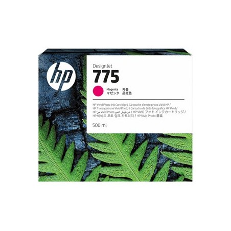 HP oryginalny ink / tusz 1XB18A, HP 775, Magenta, 500ml