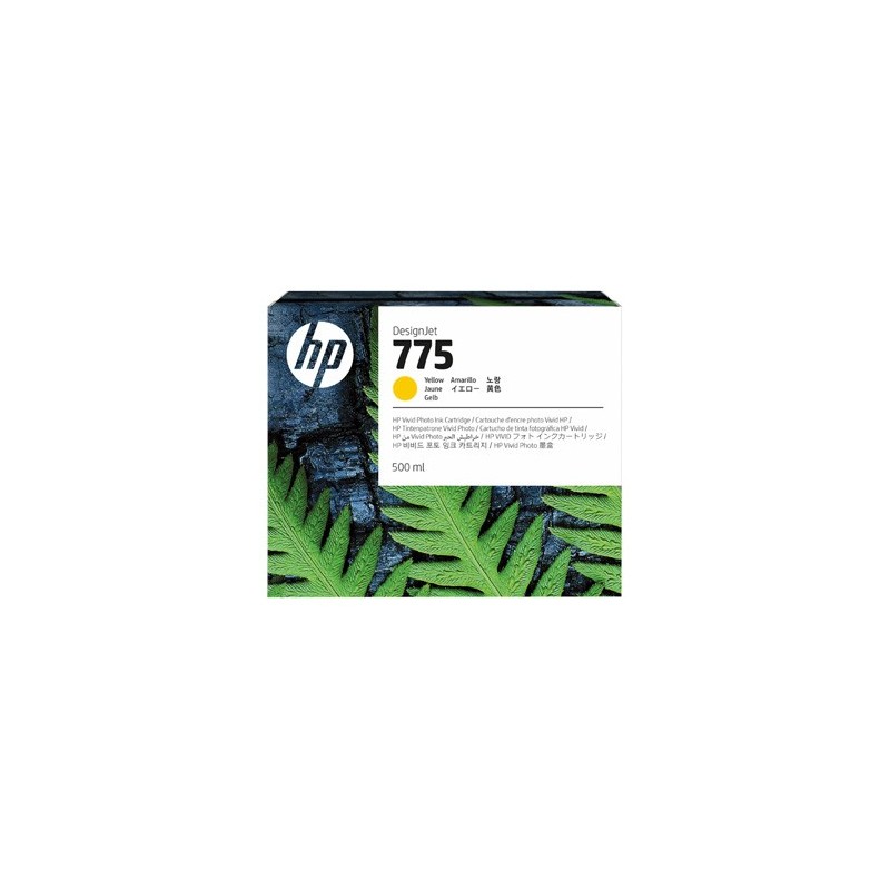 HP oryginalny ink / tusz 1XB19A, HP 775, Yellow, 500ml