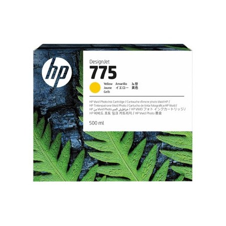 HP oryginalny ink / tusz 1XB19A, HP 775, Yellow, 500ml