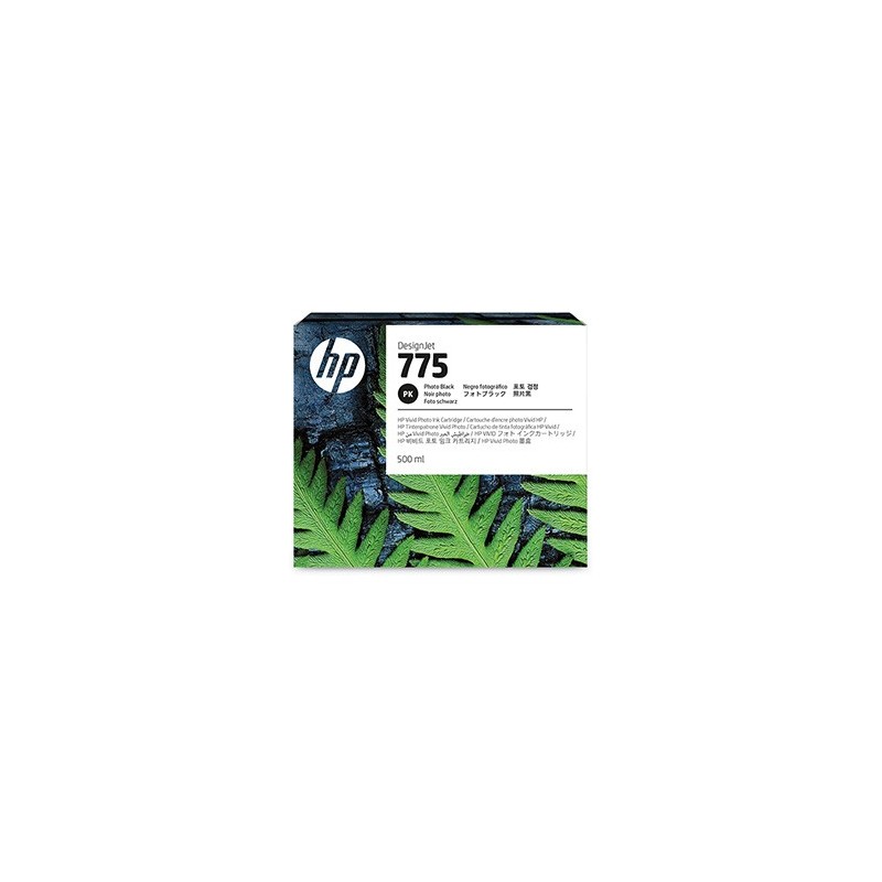 HP oryginalny ink / tusz 1XB21A, HP 775, Photo Black, 500ml