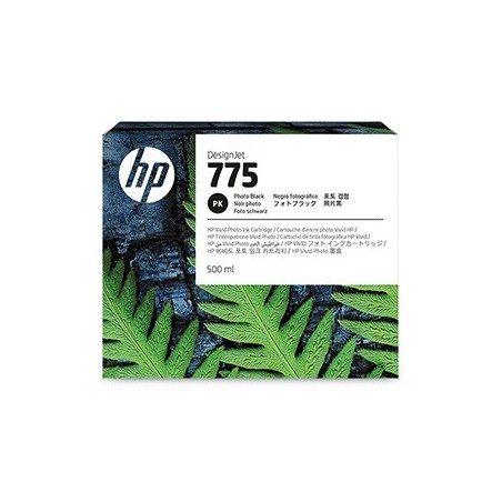 HP oryginalny ink / tusz 1XB21A, HP 775, Photo Black, 500ml