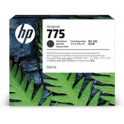 HP oryginalny ink / tusz 1XB22A, HP 775, Matte Black, 500ml