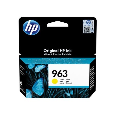 HP oryginalny ink / tusz 3JA25AE, HP 963, yellow, 700s, 10.77ml