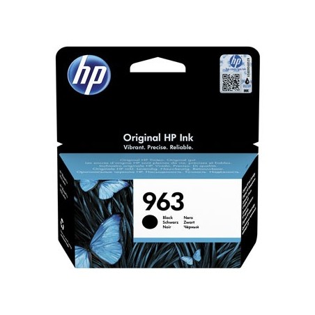HP oryginalny ink / tusz 3JA26AE, HP 963, black, 1000s, 24.09ml HP oryginalny ink / tusz 3JA26AE, HP 963, black, 1000s, 24.09ml