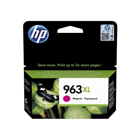 HP oryginalny ink / tusz 3JA28AE, HP 963XL, high capacity, magenta, 1600s, 22.92ml HP oryginalny ink / tusz 3JA28AE, HP 963XL, high capacity, magenta, 1600s, 22.92ml