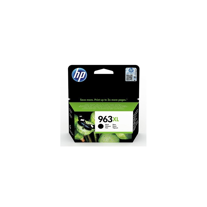 HP oryginalny ink / tusz 3JA30AE, HP 963XL, high capacity, black, 2000s, 48ml