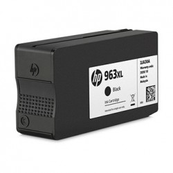 HP oryginalny ink / tusz 3JA30AE, HP 963XL, high capacity, black, 2000s, 48ml HP oryginalny ink / tusz 3JA30AE, HP 963XL, high capacity, black, 2000s, 48ml