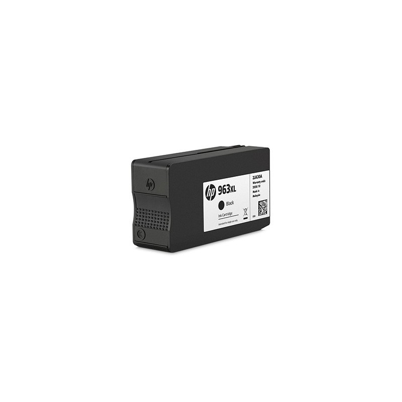 HP oryginalny ink / tusz 3JA30AE, HP 963XL, high capacity, black, 2000s, 48ml HP oryginalny ink / tusz 3JA30AE, HP 963XL, high capacity, black, 2000s, 48ml