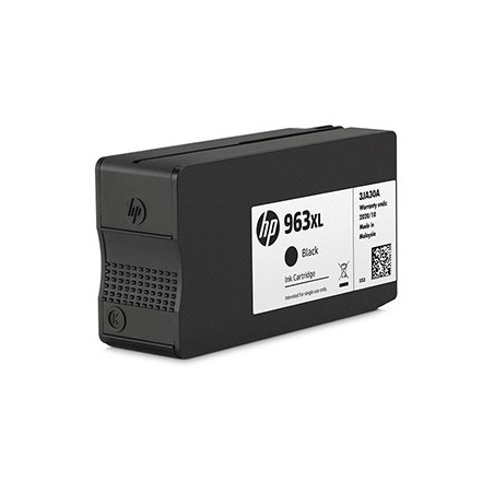 HP oryginalny ink / tusz 3JA30AE, HP 963XL, high capacity, black, 2000s, 48ml HP oryginalny ink / tusz 3JA30AE, HP 963XL, high capacity, black, 2000s, 48ml