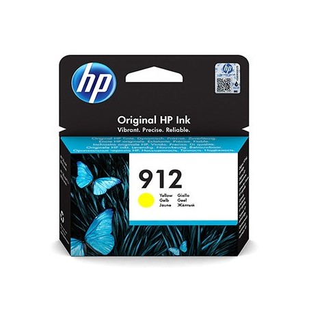 HP oryginalny ink / tusz 3YL79AE, HP 912, high capacity, yellow, 315s HP oryginalny ink / tusz 3YL79AE, HP 912, high capacity, yellow, 315s