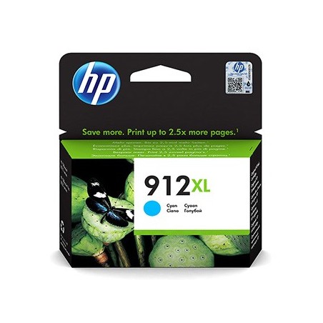 HP oryginalny ink / tusz 3YL81AE, HP 912XL, high capacity, cyan, 700s, 8.5ml