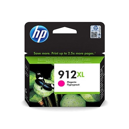 HP oryginalny ink / tusz 3YL82AE, HP 912XL, high capacity, magenta, 700s, 9ml HP oryginalny ink / tusz 3YL82AE, HP 912XL, high capacity, magenta, 700s, 9ml