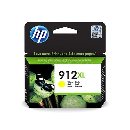 HP oryginalny ink / tusz 3YL83AE, HP 912XL, high capacity, yellow, 700s, 8.5ml HP oryginalny ink / tusz 3YL83AE, HP 912XL, high capacity, yellow, 700s, 8.5ml