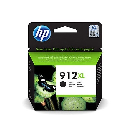 HP oryginalny ink / tusz 3YL84AE, HP 912XL, high capacity, black, 720s, 18ml HP oryginalny ink / tusz 3YL84AE, HP 912XL, high capacity, black, 720s, 18ml