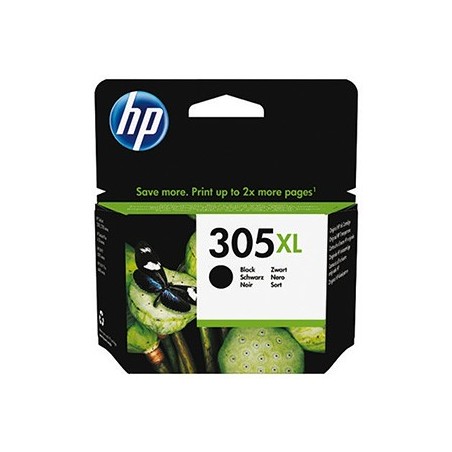 HP oryginalny ink / tusz 3YM62AE, HP 305XL, black, 240s, High yield HP oryginalny ink / tusz 3YM62AE, HP 305XL, black, 240s, High yield