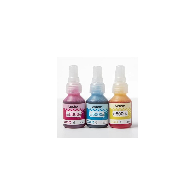 Brother oryginalny ink / tusz BT-5000CLVAL, CMY, 3x5000s