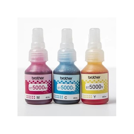 Brother oryginalny ink / tusz BT-5000CLVAL, CMY, 3x5000s Brother oryginalny ink / tusz BT-5000CLVAL, CMY, 3x5000s