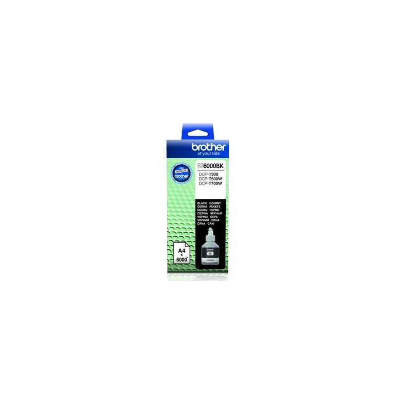 Brother oryginalny ink / tusz BT-6000BK, black, 6000s