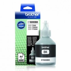 Brother oryginalny ink / tusz BT-6000BK, black, 6000s Brother oryginalny ink / tusz BT-6000BK, black, 6000s