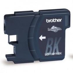 Brother oryginalny ink / tusz LC-1100HYBK, black, 900s, high capacity Brother oryginalny ink / tusz LC-1100HYBK, black, 900s, high capacity