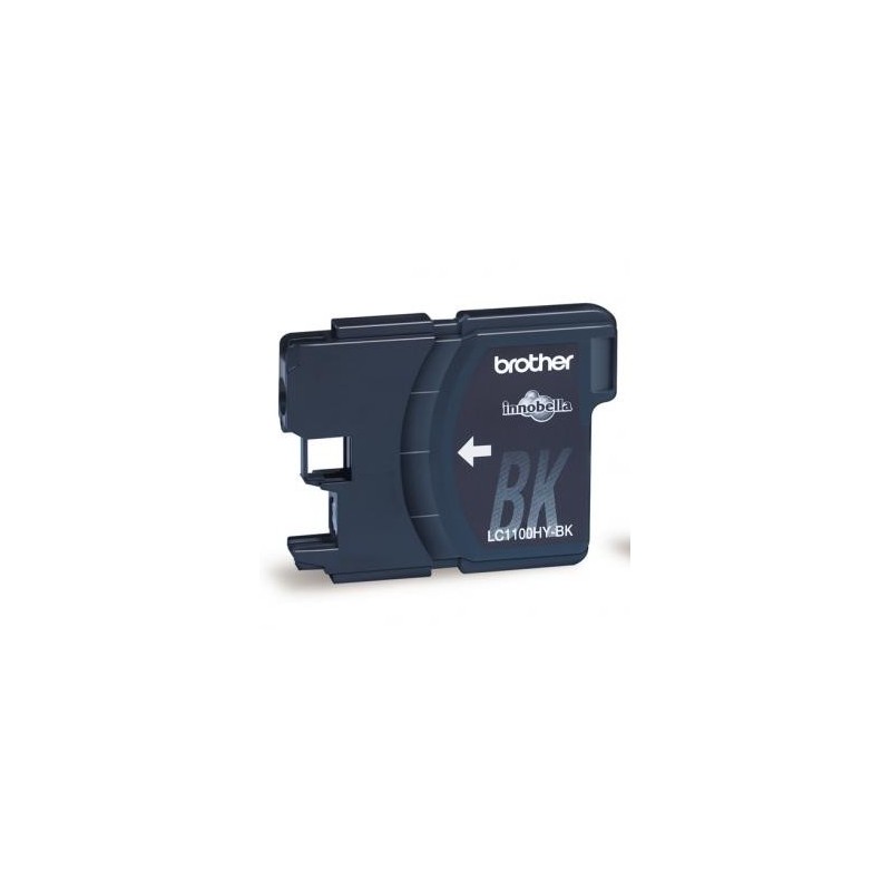 Brother oryginalny ink / tusz LC-1100HYBK, black, 900s, high capacity