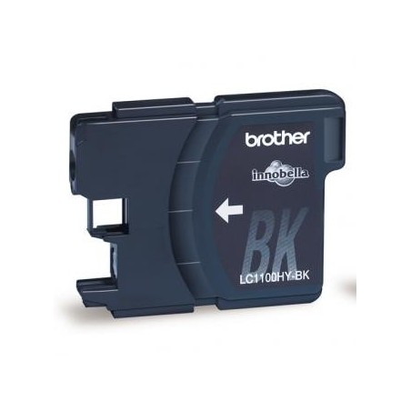 Brother oryginalny ink / tusz LC-1100HYBK, black, 900s, high capacity Brother oryginalny ink / tusz LC-1100HYBK, black, 900s, high capacity