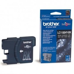 Brother oryginalny ink / tusz LC-1100HYBK, black, 900s, high capacity Brother oryginalny ink / tusz LC-1100HYBK, black, 900s, high capacity