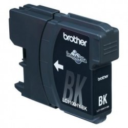 Brother oryginalny ink / tusz LC-1100HYBK, black, 900s, high capacity Brother oryginalny ink / tusz LC-1100HYBK, black, 900s, high capacity