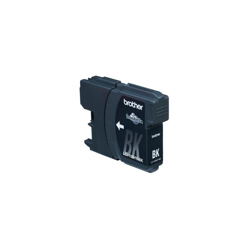 Brother oryginalny ink / tusz LC-1100HYBK, black, 900s, high capacity