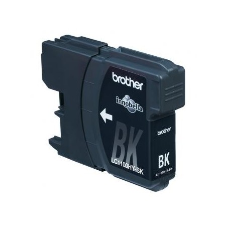 Brother oryginalny ink / tusz LC-1100HYBK, black, 900s, high capacity Brother oryginalny ink / tusz LC-1100HYBK, black, 900s, high capacity