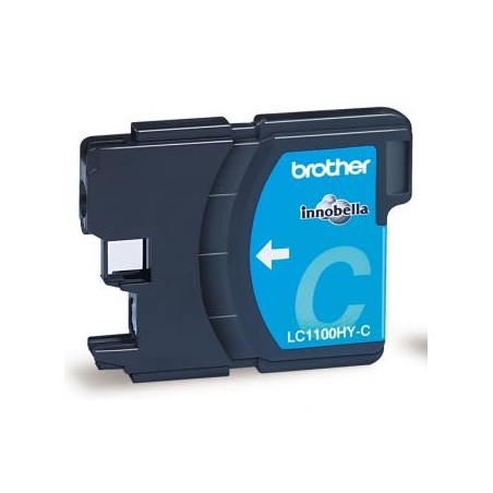 Brother oryginalny ink / tusz LC-1100HYC, cyan, 750s, high capacity Brother oryginalny ink / tusz LC-1100HYC, cyan, 750s, high capacity