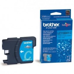 Brother oryginalny ink / tusz LC-1100HYC, cyan, 750s, high capacity Brother oryginalny ink / tusz LC-1100HYC, cyan, 750s, high capacity