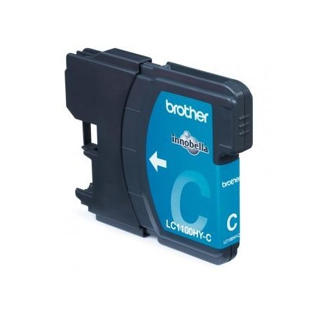 Brother oryginalny ink / tusz LC-1100HYC, cyan, 750s, high capacity Brother oryginalny ink / tusz LC-1100HYC, cyan, 750s, high capacity