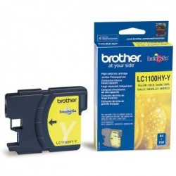 Brother oryginalny ink / tusz LC-1100HYY, yellow, 750s, high capacity Brother oryginalny ink / tusz LC-1100HYY, yellow, 750s, high capacity