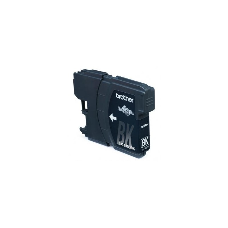 Brother oryginalny ink / tusz LC-1100BK, black, 500s