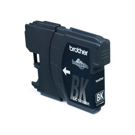 Brother oryginalny ink / tusz LC-1100BK, black, 500s Brother oryginalny ink / tusz LC-1100BK, black, 500s