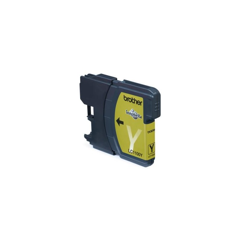 Brother oryginalny ink / tusz LC-1100Y, yellow, 325s
