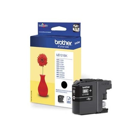 Brother oryginalny ink / tusz LC-121BK, black, 300s Brother oryginalny ink / tusz LC-121BK, black, 300s