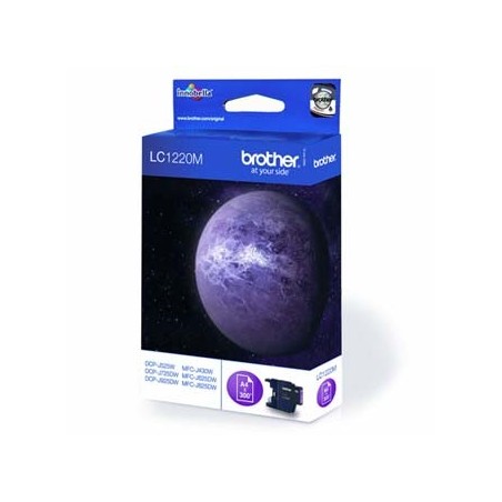 Brother oryginalny ink / tusz LC-1220M, magenta, 300s Brother oryginalny ink / tusz LC-1220M, magenta, 300s