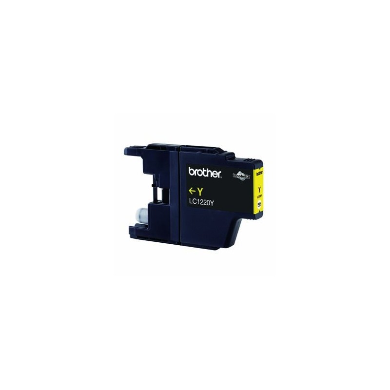Brother oryginalny ink / tusz LC-1220Y, yellow, 300s