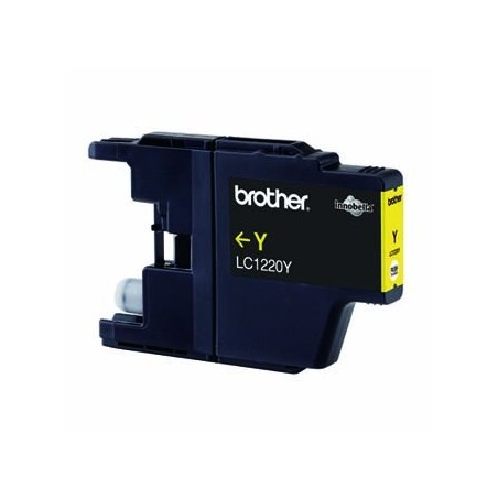 Brother oryginalny ink / tusz LC-1220Y, yellow, 300s